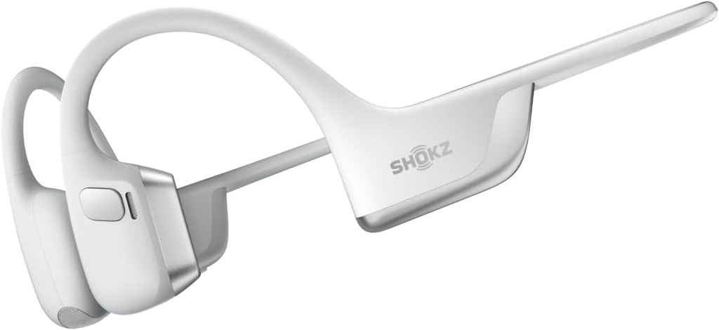 SHOKZ New OpenRun Pro 2-Bone Conduction Kopfhörer,Open-Ear Bluetooth Wireless Sport Kopfhörer für Laufen, Workouts-Sweat Resistant,Secure Komfortable Fit-Deep Bass,Smart Mic,Reflective Strip
