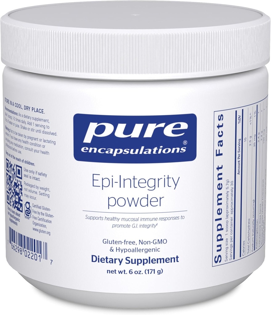 Encapsulations pures Poudre pour l'intégrité de l'épi-intégrité