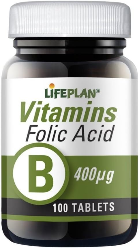 Lifeplan Folsäure 400Mcg 100 Tabletten