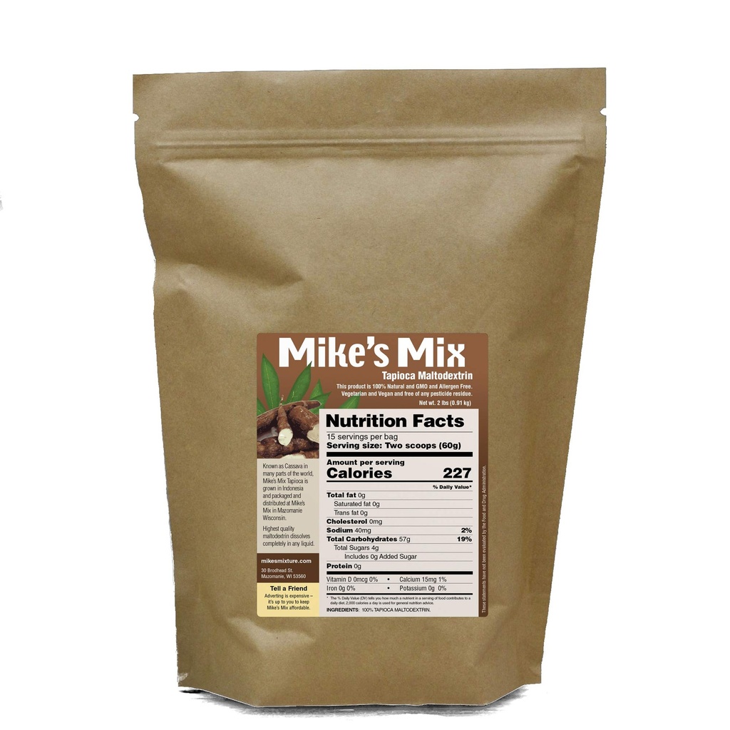 Mélange de Mike Tapioca Maltodextrine (2 lbs)