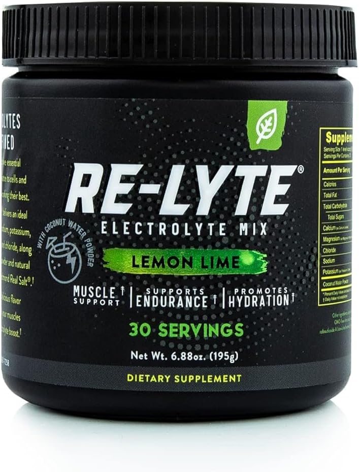 Generico Re-Lyte Electrolyte Drink Mix Lime 30 Serve 6.88 oz.