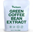 Purisure Green Coffee Bean Extract 150g, Grüner Kaffee mit Chlorogenic Säure, Körper-Detox und Cleanse für Frauen und Männer, natürliche Appetit Suppressant zu unterstützen Vitalität und Energie, 750 Servierungen