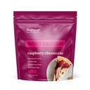 ProDough Gourmet Whey Isolate Hydrolized Protein Powder for Shake Mix- Easy Digest Enzyme Blend, 25g Protéines par portion, Ingrédients naturels, Sans gluten, Céto Friendly (Rasberry Cheesecake)