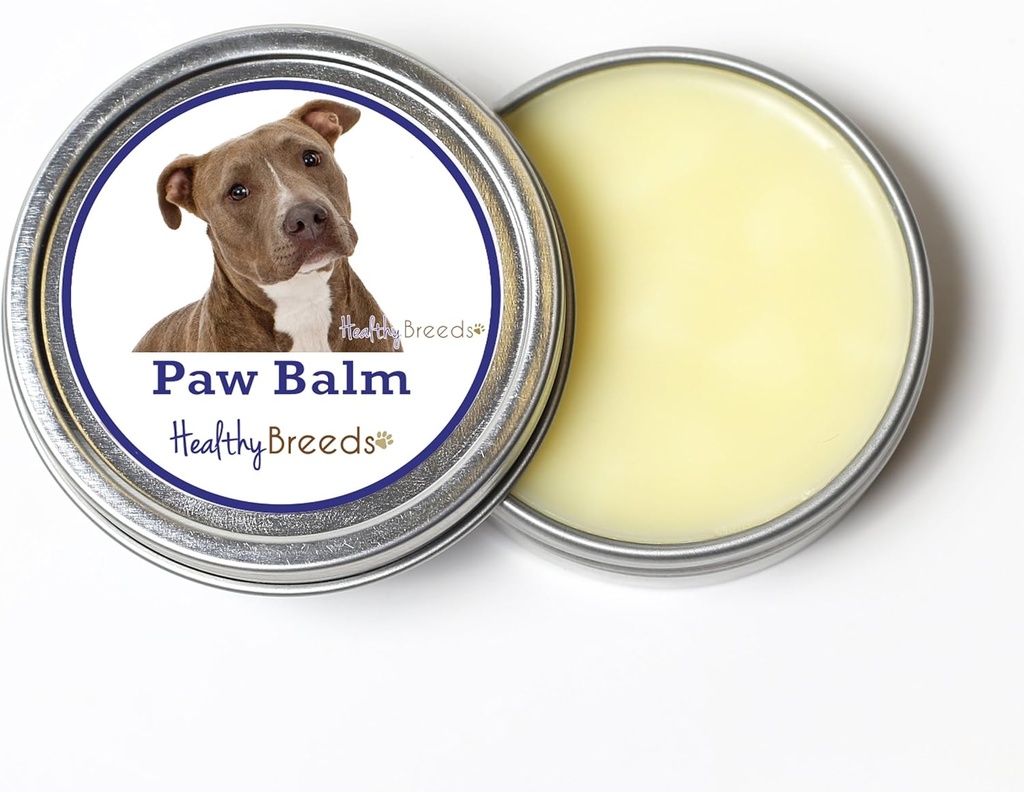 Saine race Pit Bull Dog Paw Baume 2 oz