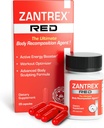 Zantrex Red Body Recomposition & Active Energy Booster Supplément prend en charge le sculpting corporel, la concentration accrue et la performance d'entraînement.