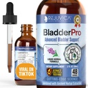 Rejuvica Health BladderPro für Männer und Frauen - Bladder Support Supplement - Flüssige Lieferung für bessere Absorption - Kürbis Seed, Uva Ursi, Goldenrod und mehr