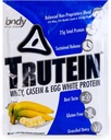 Body Nutrition Trutein High Protein Powder: 45% Whey, 45% Casein, 10% Eiweiß, Glutenfrei, Low Sodium, Gras Fed Whey Protein Powder, Gym Supplement & Breakfast Shake, Banana Cream, 34g Probe