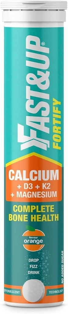 Calcium avec vitamine D3 essentielle pour le soutien complet de la santé - Vitamine D3, Calcium et Magnésium Combinaison pour une meilleure absorption (20 comprimés, saveur orange)