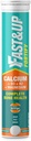 Calcio con vitamina D3 essenziale per il supporto completo della salute - Vitamina D3, Calcium & Magnesium Combinazione per un migliore assorbimento (20 compresse, aroma d'arancia)