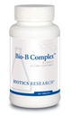 Biotics Research Bio B Complex High Potency B-Complex with Folate and Vitamins B2, B6 and B12 for Energy Production, Supports Cardiovascular Function, metabolic Pathways, Brain Health 90 Tabs