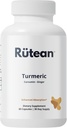 Turmeric Capsules - High Potency Turmeric Curcumin Capsules mit Ginger & Black Pepper - Joint Support - 60 Kapseln