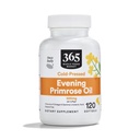 365 da Whole Foods Market, Evening Primrose olio 500 mg, 120 conte