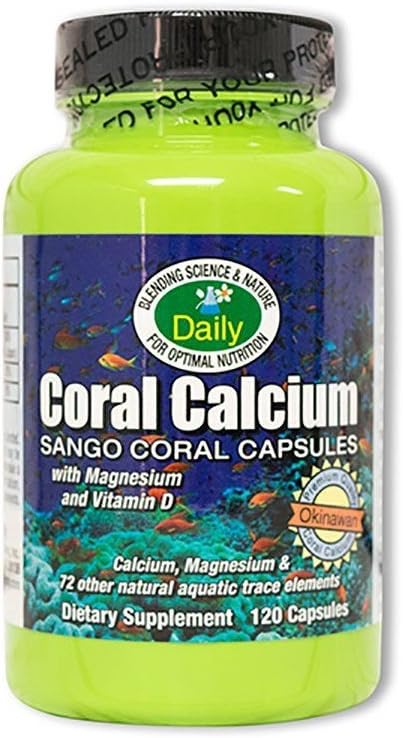 Daily Manufacturing Coral Calcium, Magnesium & Vitamin D3