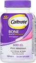 Caltrate Bone Health Advanced 2in1 Dual Action Minerals, 120 compresse ciascuna (Valore Pack di 3)