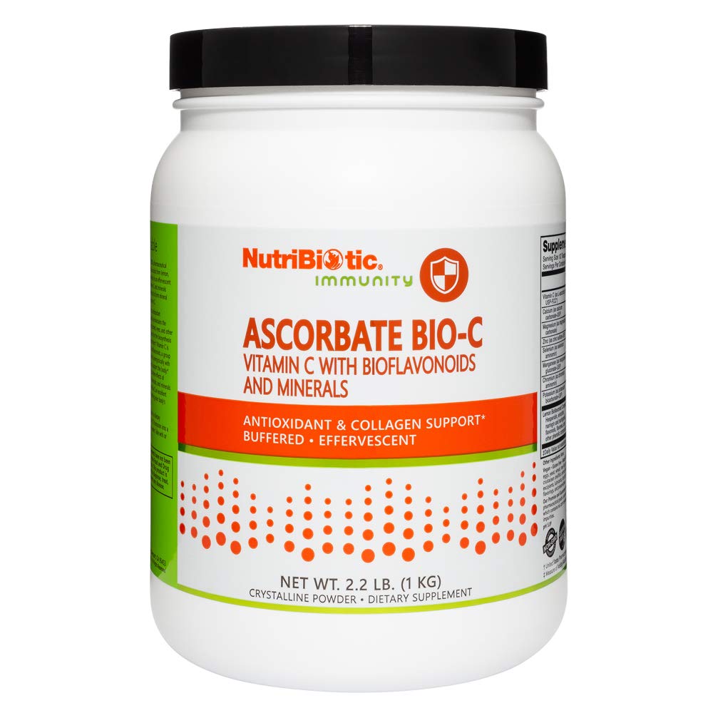 NutriBiotique - Ascorbate Bio-C, 2,2 Lb.