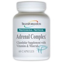 TRANSFORMATION LE GÉNèse DES BONNES Enzymes DE SANTÉ Complexe Adrénal - 60 Capsules - Formulation synergique d'herbes et de vitamines pour soutenir un système endocrinien sain