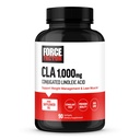 FORCE FACTOR CLA Integratori, CLA 1000 mg, Acido linoleico coniugato per sostenere la composizione corporea e la massa muscolare magra, Realizzati in olio di Safflower, Stimolant Free, Non-GMO, 90 Softgels