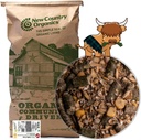 New Country Organics | Cattle Feed für Molkerei Cattle | Soy-Free & Corn-Free | 16% Protein | Certified Organic and Non-GMO | 40 lbs