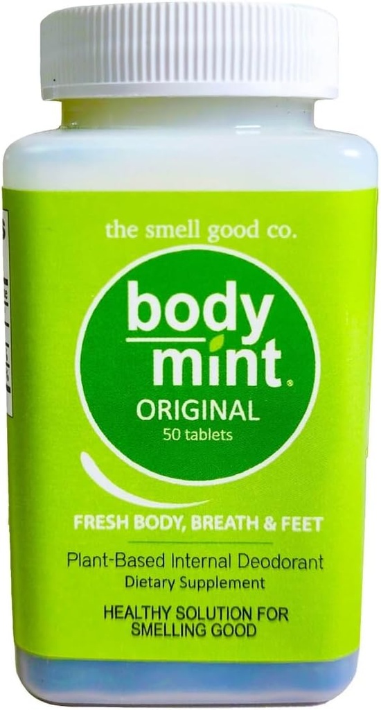 Body Mint Smell Great Day und Night Original 60 Tabletten
