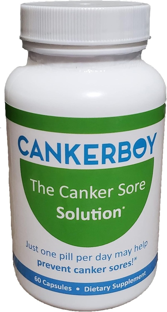 Soluzione Cankerboy Canker Sore | 60 Conte Bottiglie