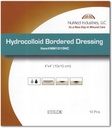 Hydrokolloid Bordered Dressing 4x4 10/Box