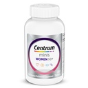 Centrum Minis Multivitamina femminile d'argento per le donne 50 Plus, Supplemento multiminerale con vitamina D3, B Vitamine, Ingredienti non OGM, Supporta memoria e cognizione negli adulti più anziani - 280 Ct