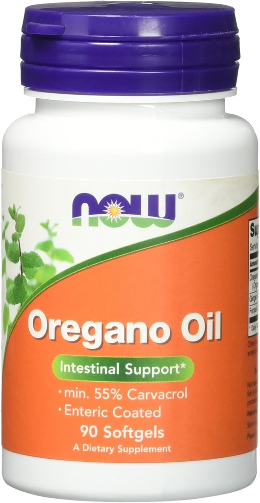 Now Foods: Oregano Oil, 90 sgels (2 Pack)