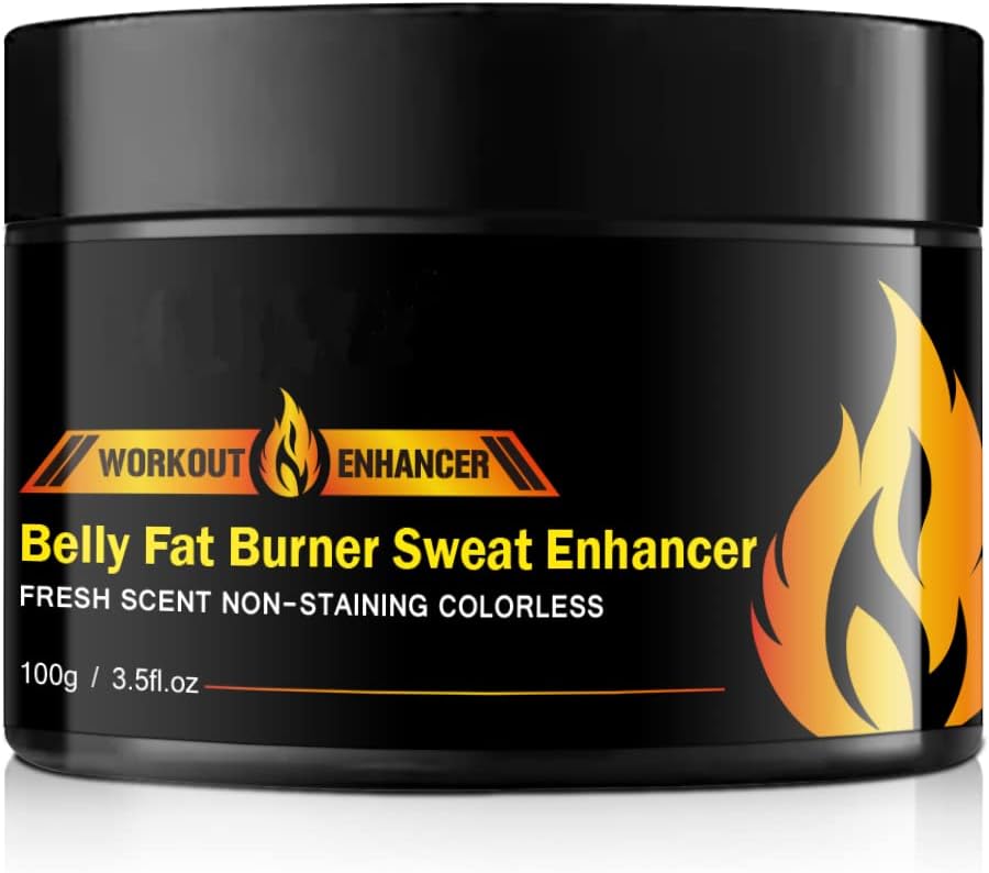 Crema calda per Bruciatore grasso di pancia, Perdita di peso Gel di aumento di allenamento, Crema di bruciare i grassi per il bruciatore grasso di stomach, Crema dimagrante e corpo di modellazione della cellulite, Massaggio di tessuto profondo e muscolo