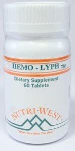Hemo-Lyph - 60 compresse di Nutri West