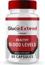 Gluco Extend Capsules, GlucoExtend Support Formula Supplement Pills - Massima resistenza, Gluco Extend Salute e Benessere Tutto Formula Naturale, Official GlucoExtend Health Capsules Recensioni (60 Capsule)