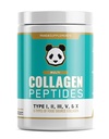 Unterirdische Bio Labs: Panda liefert hydrolysierte, Grass-Fed, Multi Collagen Peptide (Typen I, II, III, V und X) (30 Servierungen, ungeflammt)