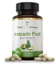 Florida farmacia di erbe, Avocado Estratto di frutta supplemento capsule 10:1 (120 capsule)