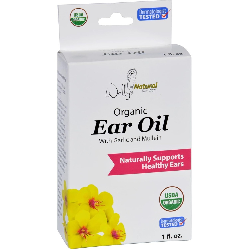 WALLY's NATURAL Products Ear Oil, 1 FZ
