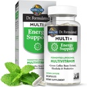 Garden of Life Dr. Formulated Multi+ Energy Support Capsule with Green Coffee Bean, Rhodiola & Probiotics – Energy and Immune Support, Non-GMO, Gluten-Free, 30 Capsules