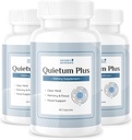Quietum Plus – Formula a base di piante con estratti di erbe – Non OGM, GMP Certificato – 60 capsule, alimentazione a 3 mesi