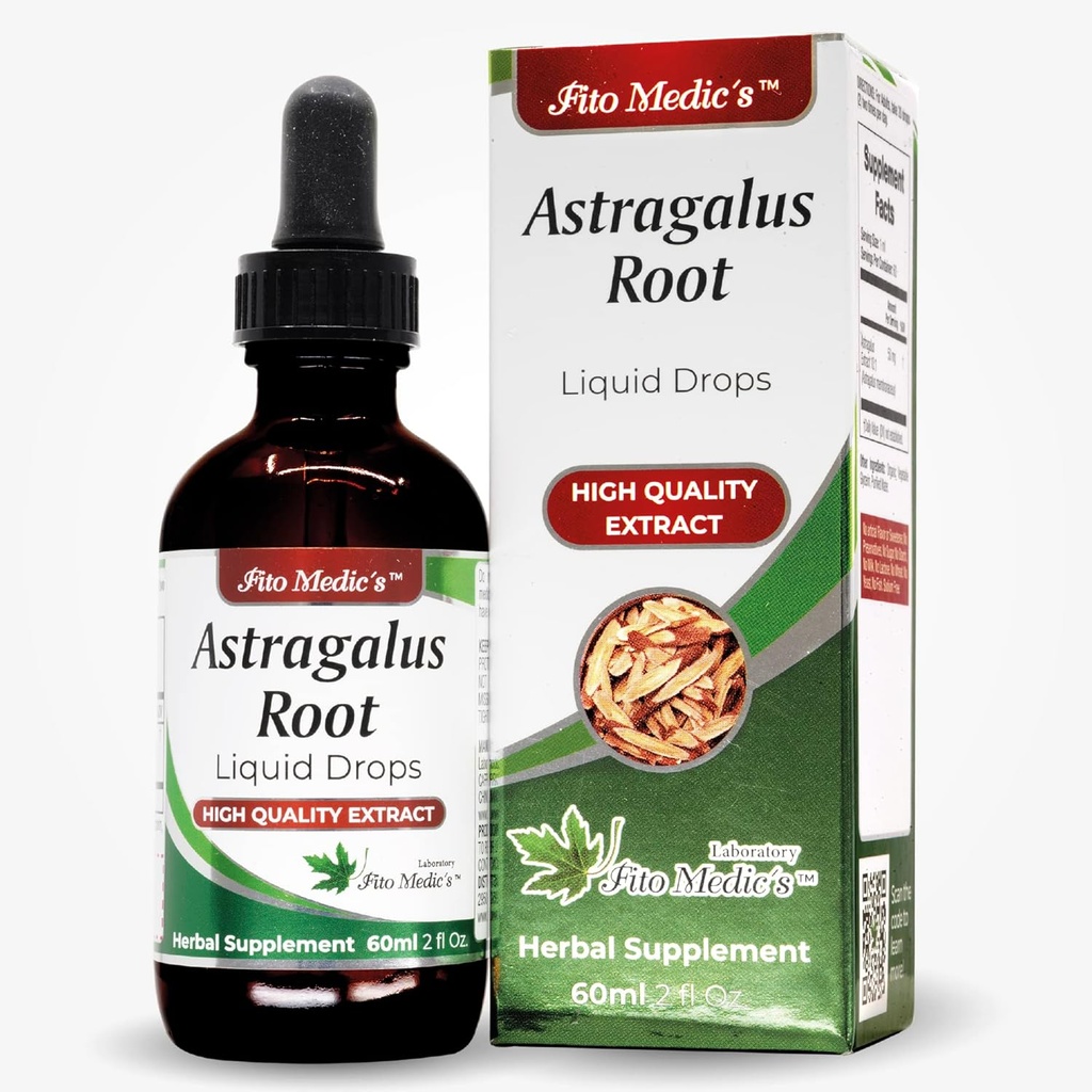 FITO MEDIC'S Lab - Astragalus Extract-Promotes Global Health, from - Astragalus Root - Ultra high Absorption, sans alcool.