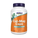 JETZT Ergänzungen, Cal-Mag-Kapseln mit Vitamin D und unterstützende Mineralien, unterstützt Knochengesundheit *, 240 Veg Kapseln