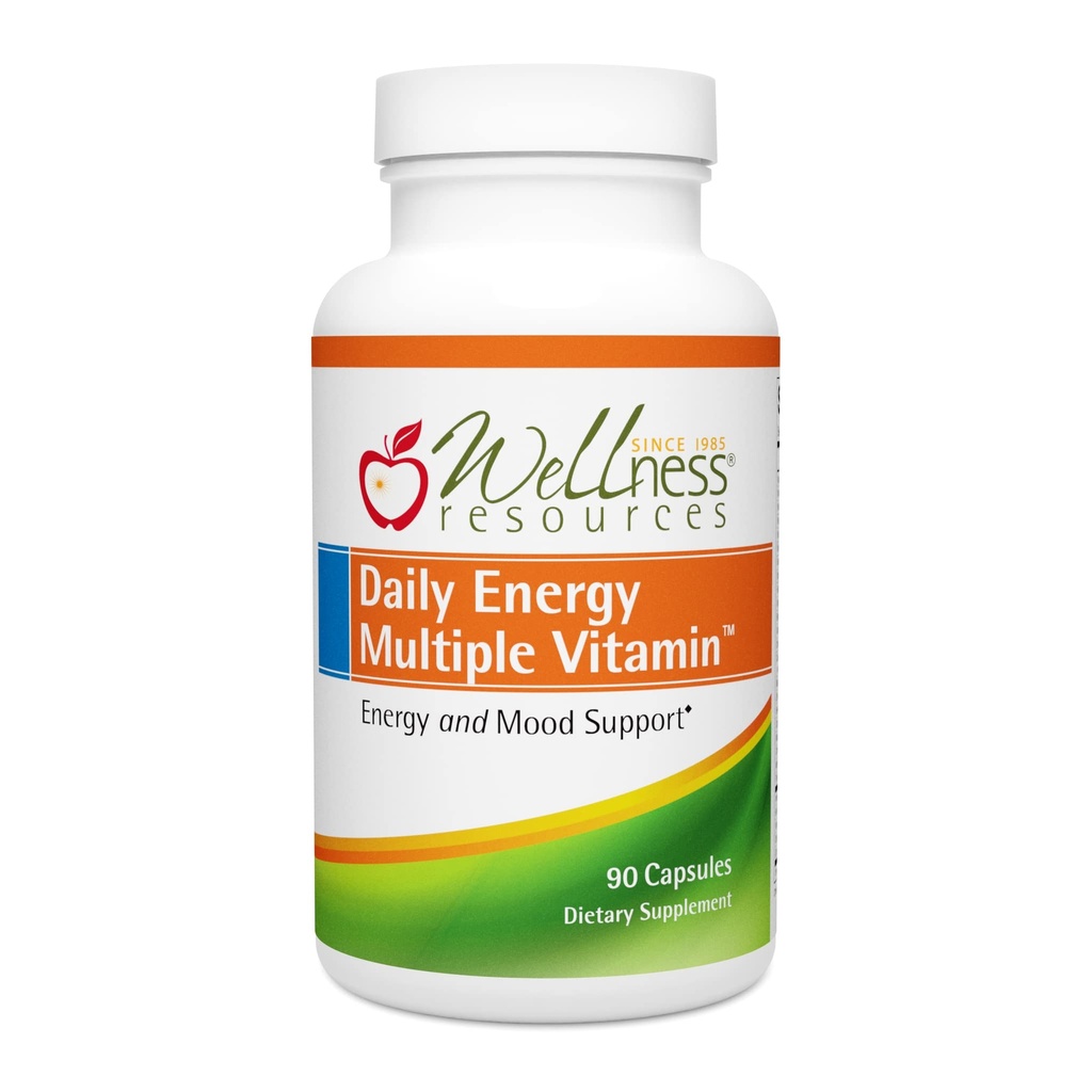Risorse Benessere Energia Multipla Vitamina - 90 Capsule - Multivitamina Multivitamina Multivitamina Methylated Daily MTHFR Senza Ferro - Vitamina B12, Folate, & Biodisponibile B Vitamine - Miglior Supplemento per Energia &amp; Mood