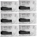 30.000 MG Shilajit Tablets, 100% Shilajit Pure, Himalayan Organic, Shilajit für Männer und Frauen Reich an Fulvic Acid & 85+ Trace Minerals, Shilajit Ergänzung für Energie- und Immunsystem, 360 Zähler