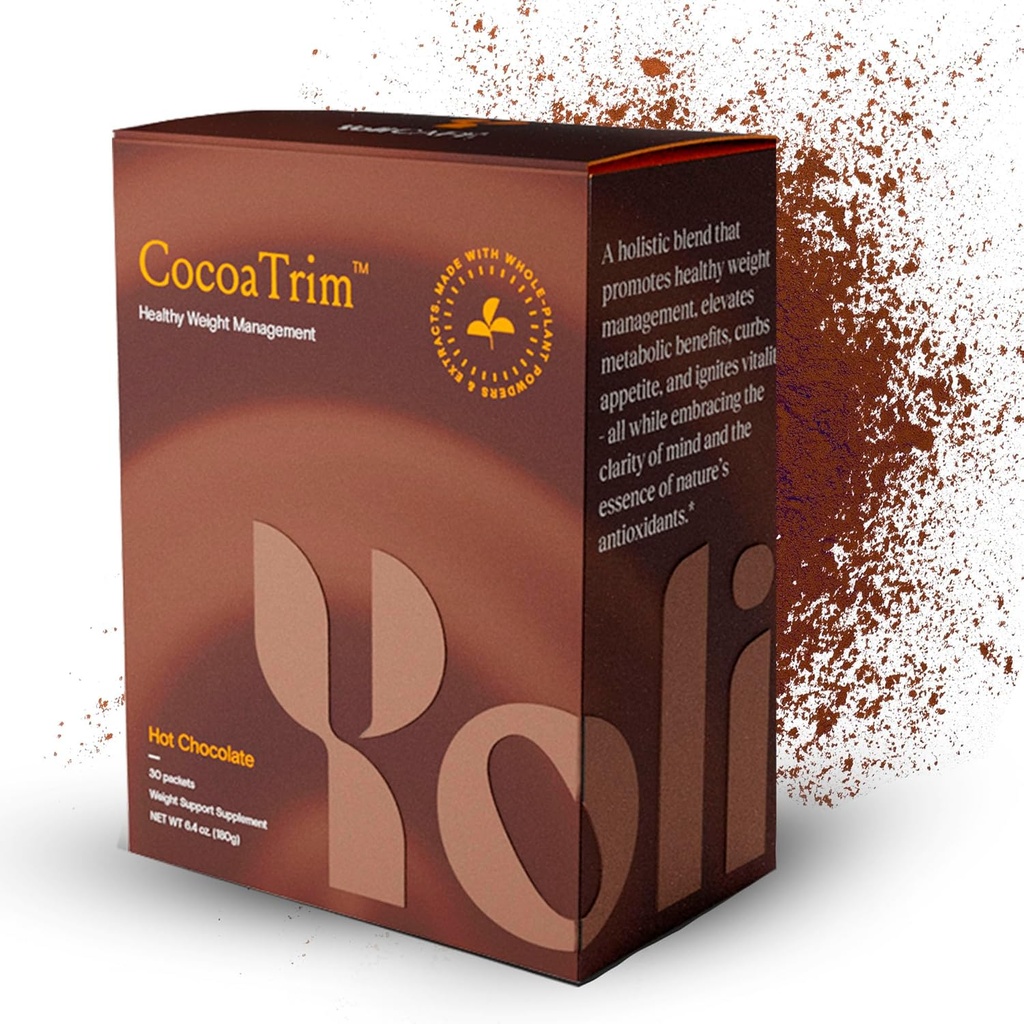 Yoli® CocoaTrim - Lebensmittel Craving Suppressant - Schokolade Flavored Ergänzung Pulver