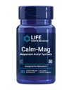 Life Extension Calm-Mag, Magnesium Acetyl taurinate, Daily Stress Management Formel, unterstützt Beruhigung und Entspannung, Glutenfrei, Non-GMO, Vegetarisch, 30 Kapseln
