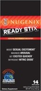 Nugenix Ready Stix - Nitric Oxide Booster, Aumentare la vitalità e guidare, Nitric Oxide Supplementi per gli uomini - 14ct