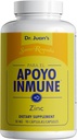 Santo Remedio Zink, aus Zink Picolinat und Gluconate Dihydrat, Nahrungsergänzung, Essential Mineral für Gesamtunterstützung, 30 mg, 90 Kapseln pro Flasche Äquivalent zu 90 Dosen