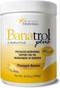 Medtrition Banatrol® Natural Anti-Diarrheal mit Präbiotika, Relief von chronischer Durchfall, IBS, wiederkehrende Durchfall, Klinisch unterstützte medizinische Lebensmittel, Nicht-Verhalten 90 Servierungen (Pineapple)