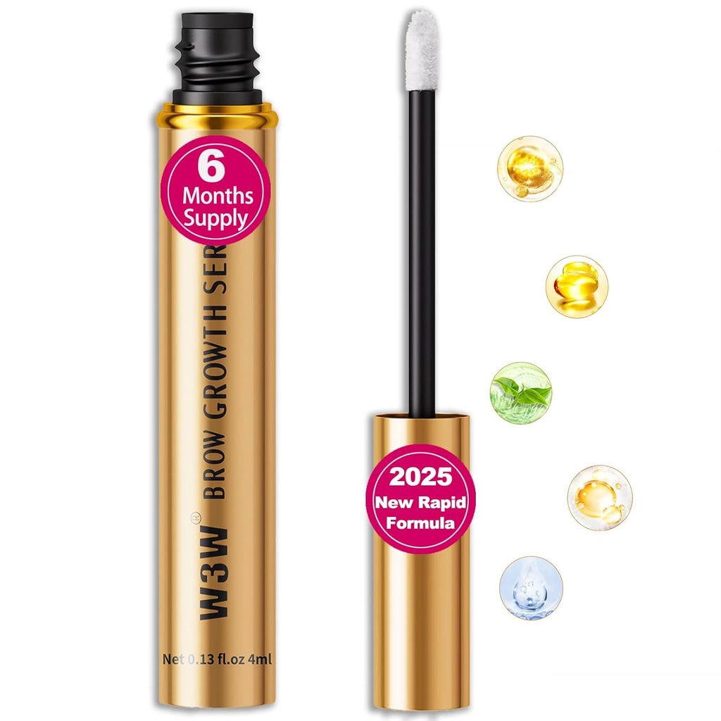 Augenbrauenwachstum Serum,2025 Aufgerüstet ,Rapid Augenbrauenwachstum Serum für Stärkere,Healthier Augenbrauen(Upgraded Brow Surem)