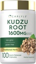 Carlyle Kudzu Root | 100 capsule di estratto | Non OGM e Gluten Formula gratuita | Integratore di erbe tradizionale
