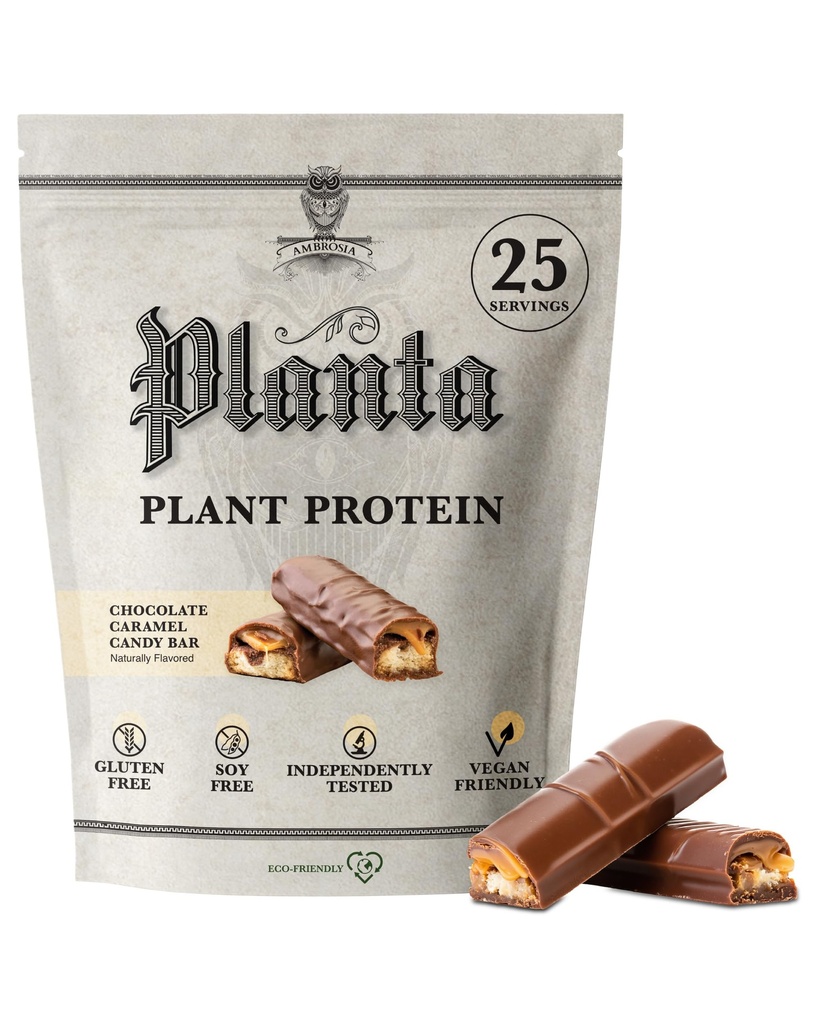 Ambrosia Planta - Protéines végétales de qualité supérieure