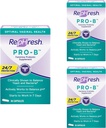 RepHresh Pro-B Probiotic Feminine Supplement Kapseln (Pack von 3)