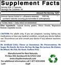 Meilleur extrait naturel de germes de brocoli, 1000 mg et gluconate de zinc 50mg