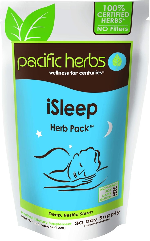 Estratto di erbe di supplemento di sonno naturale